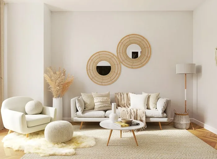 Luxury interior design in a Hyderabad residence