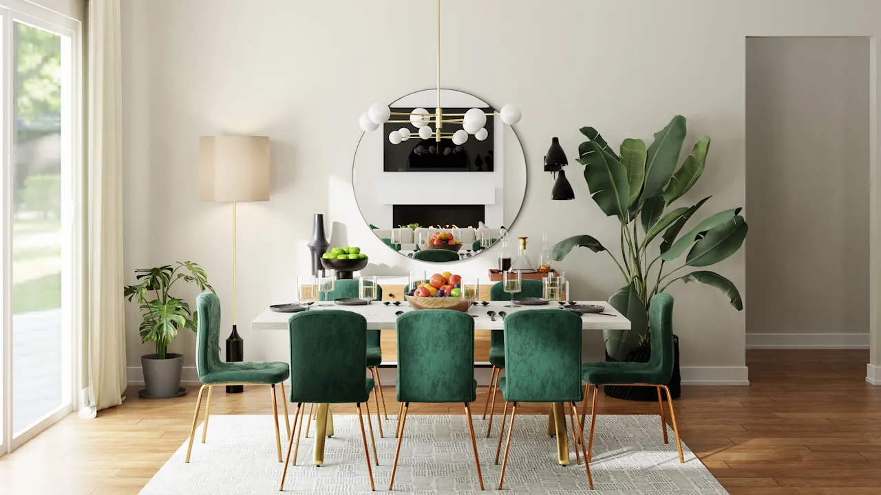 Designer dining area project